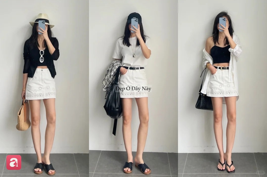 Mặc đẹp cả m&ugrave;a h&egrave; chỉ với 1 chiếc ch&acirc;n v&aacute;y chữ A - Ảnh 3.