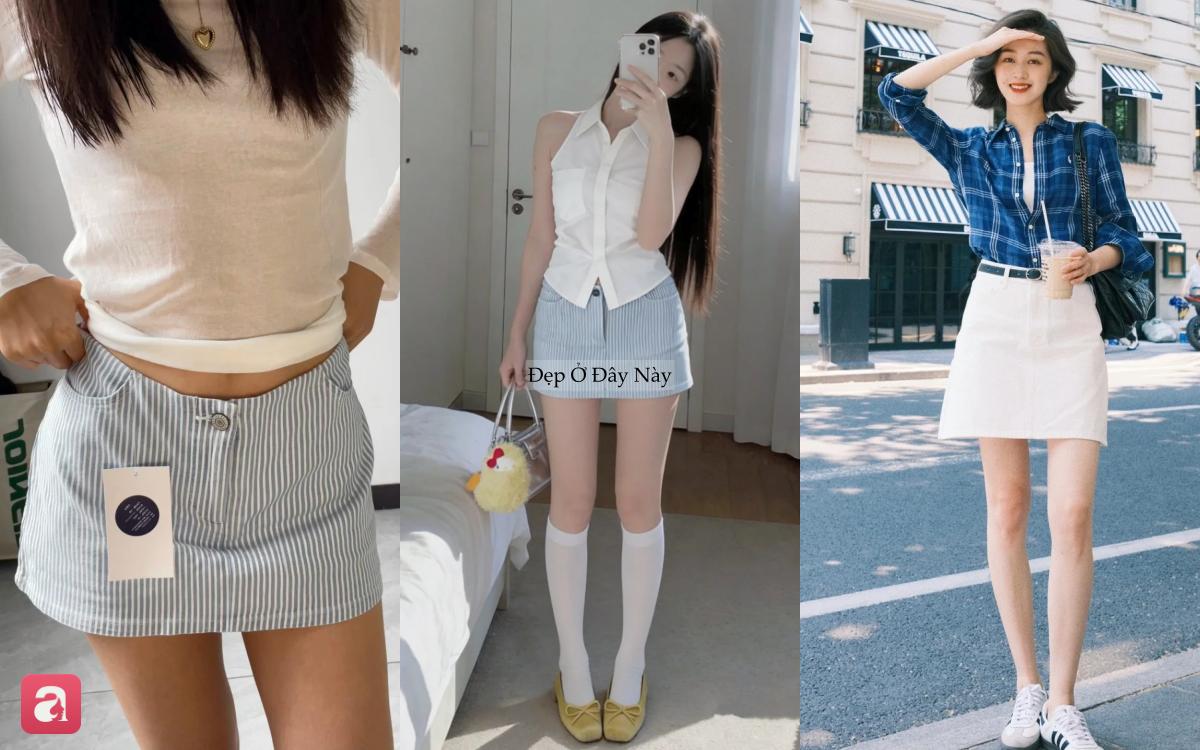 Mặc đẹp cả m&ugrave;a h&egrave; chỉ với 1 chiếc ch&acirc;n v&aacute;y chữ A - Ảnh 5.