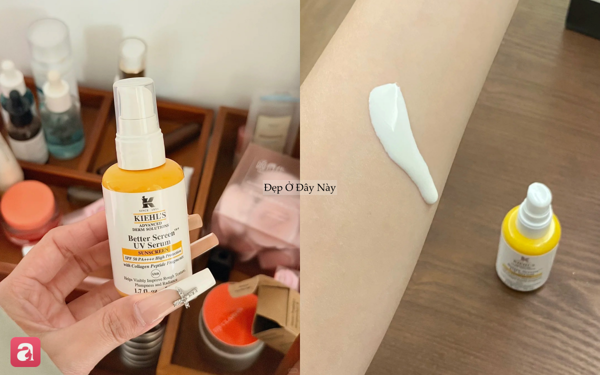 B&ocirc;i ph&aacute;t thấm lu&ocirc;n, kh&ocirc;ng để lại vệt trắng với 5 serum chống nắng mỏng nhẹ đang l&agrave; 