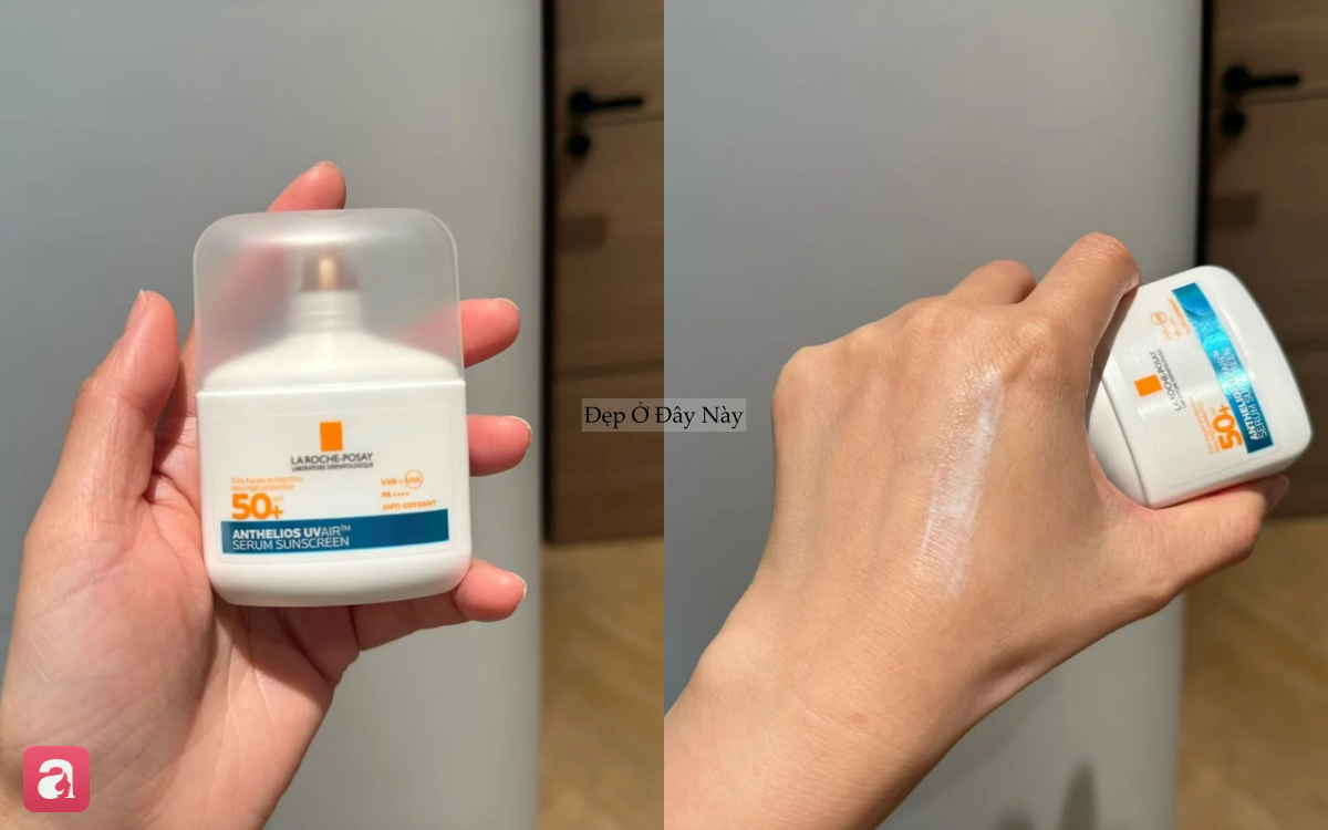 B&ocirc;i ph&aacute;t thấm lu&ocirc;n, kh&ocirc;ng để lại vệt trắng với 5 serum chống nắng mỏng nhẹ đang l&agrave; 