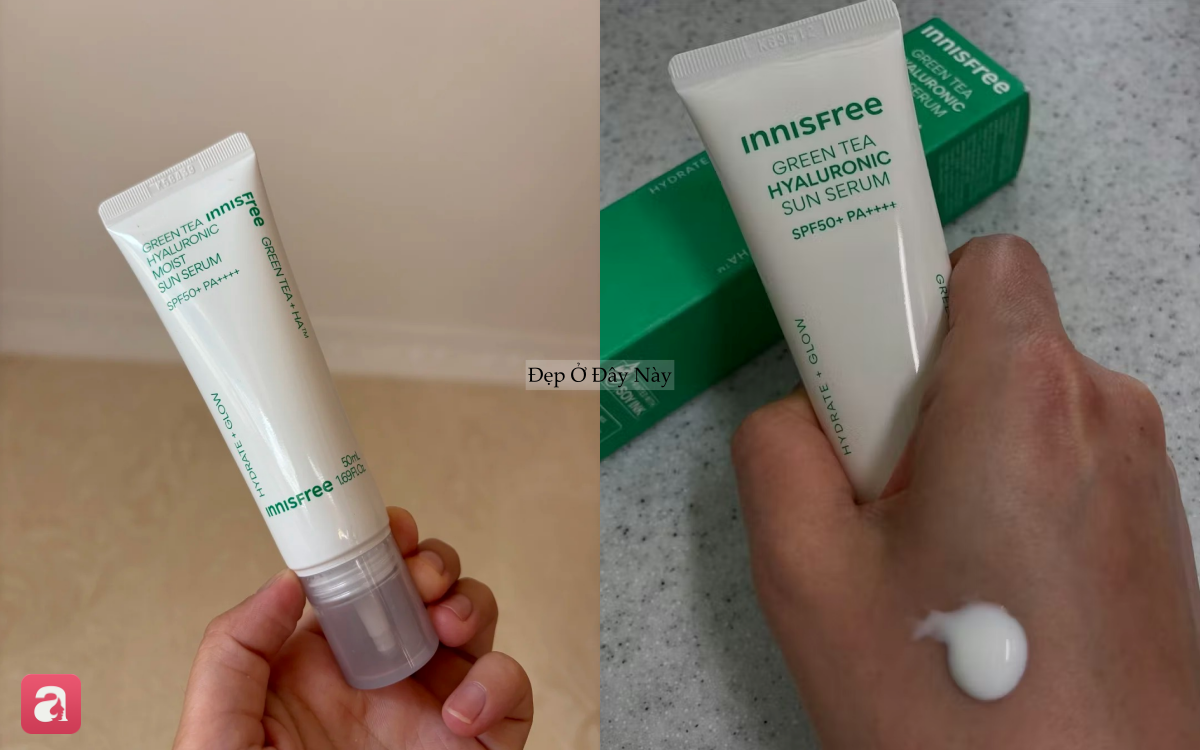 B&ocirc;i ph&aacute;t thấm lu&ocirc;n, kh&ocirc;ng để lại vệt trắng với 5 serum chống nắng mỏng nhẹ đang l&agrave; 