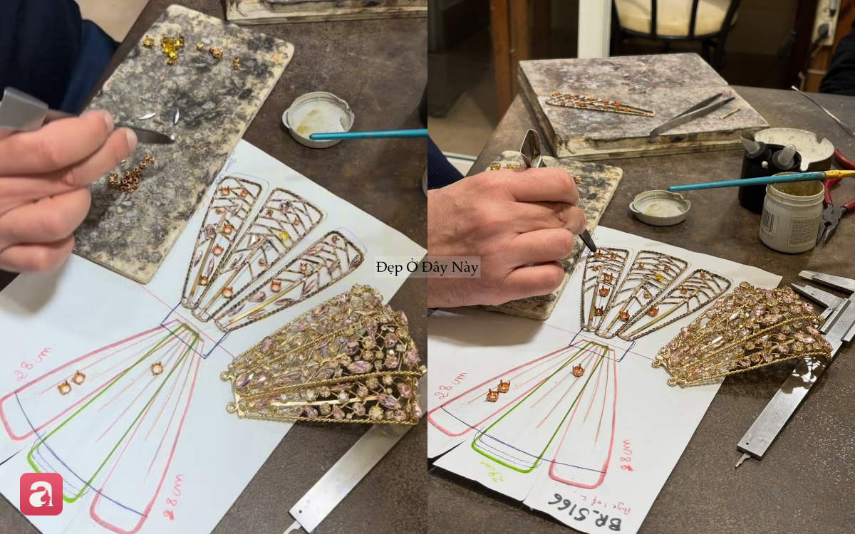 Nỗi đau ph&iacute;a sau chiếc đầm lộng lẫy khiến triệu người x&oacute;t xa - Ảnh 7.