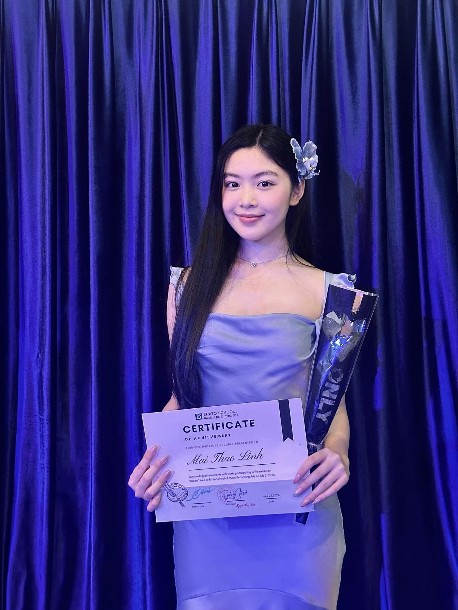 Lọ Lem con g&aacute;i Quyền Linh: Cuộc sống sang chảnh v&agrave; t&agrave;i năng nổi bật Ở tuổi 20 - Ảnh 4.