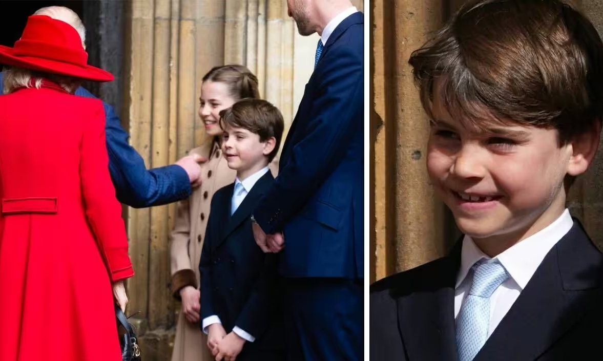 Vua Charles v&agrave; Ho&agrave;ng tử Louis: Khoảnh khắc ấm &aacute;p tại Lễ Phục sinh 2026 - Ảnh 4.