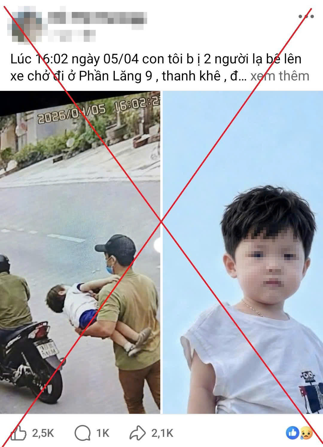 Sự thật vụ bắt c&oacute;c trẻ em Đ&agrave; Nẵng g&acirc;y hoang mang giữa tin giả tr&ecirc;n mạng x&atilde; hội - Ảnh 1.