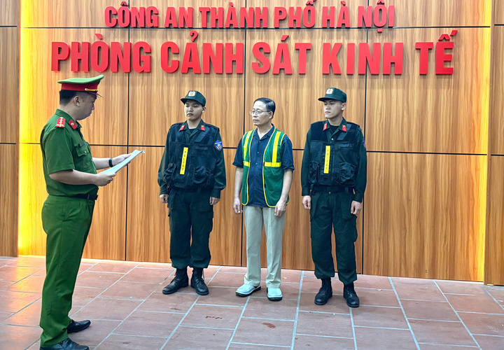 C&ocirc;ng an H&agrave; Nội chưa nhận khiếu nại về mua v&agrave;ng Bảo T&iacute;n Minh Ch&acirc;u - Ảnh 1.