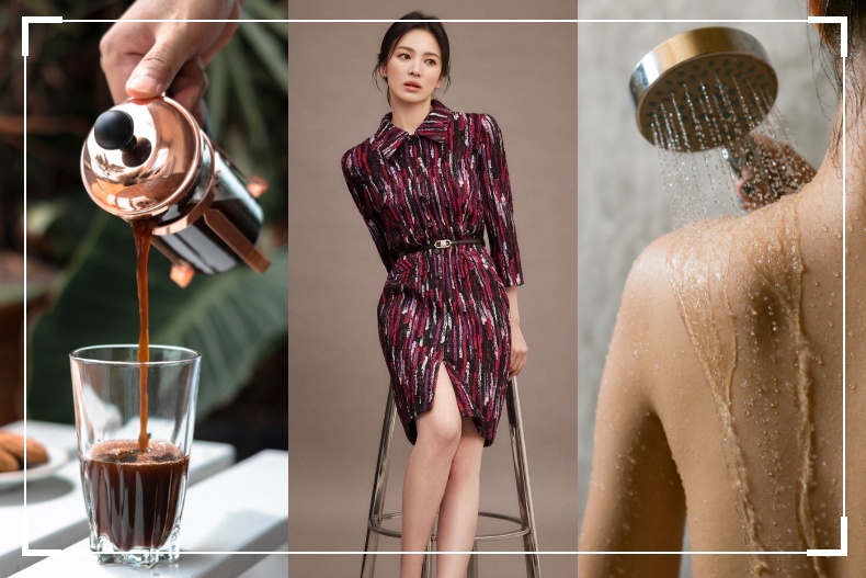 Uống nước cũng c&oacute; thể giảm c&acirc;n: 