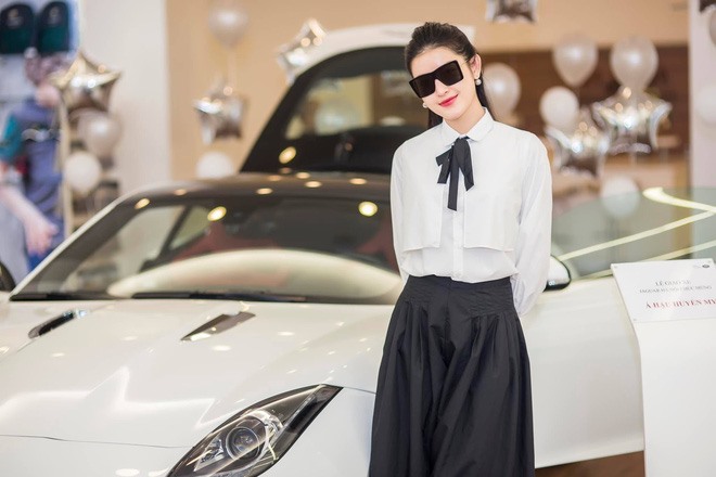 &Aacute; hậu Huyền My g&acirc;y tranh c&atilde;i khi b&aacute;n gi&agrave;y cũ gi&aacute; 2 triệu đồng Giữa cuộc sống xa hoa - Ảnh 9.