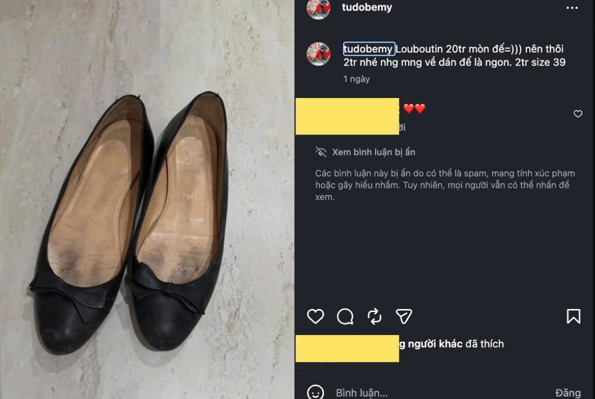 Huyền My thanh l&yacute; đồ hiệu g&acirc;y tranh c&atilde;i với c&aacute;ch l&agrave;m bẩn bẩn khiến netizen x&ocirc;n xao - Ảnh 4.