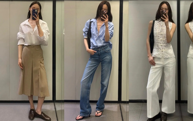 Kh&ocirc;ng cần nhiều đồ: 10 outfit tối giản nhưng đủ khiến bạn to&aacute;t l&ecirc;n vẻ ngo&agrave;i 