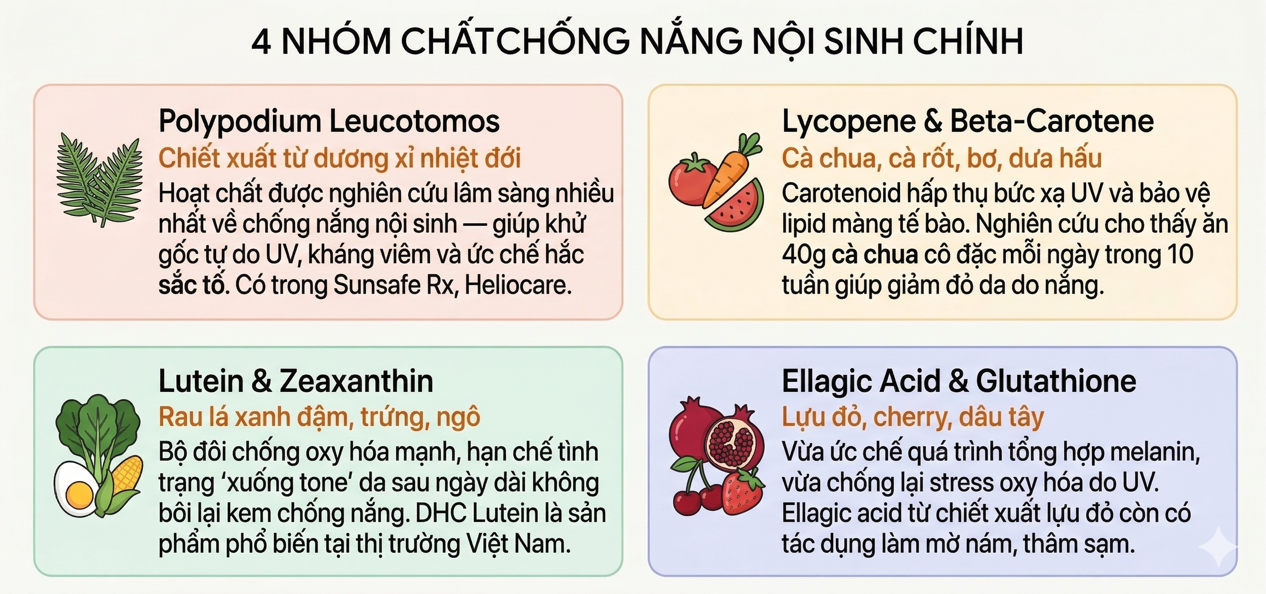 Kh&ocirc;ng phải SPF cao hơn, đ&acirc;y mới l&agrave; xu hướng CHỐNG NẮNG đang 