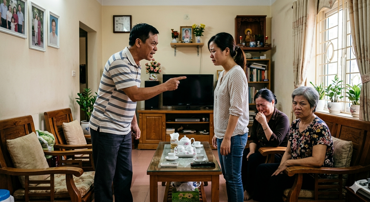 Bố mất sớm, ch&uacute; chiếm hết nh&agrave; đất đuổi mẹ con t&ocirc;i đi, 20 năm sau t&ocirc;i quay về đ&ograve;i lại th&igrave; bị cấm cửa, kh&ocirc;ng cho thắp hương tổ ti&ecirc;n- Ảnh 1.