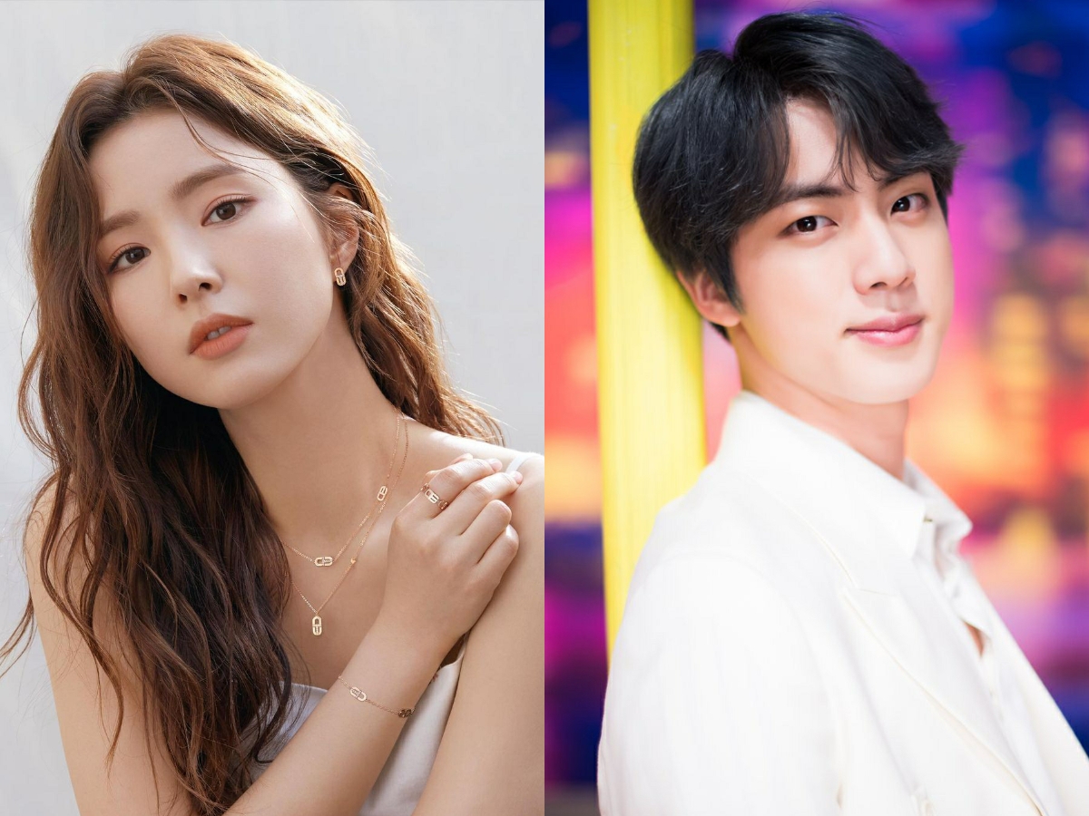 Shin Se Kyung hẹn h&ograve; Jin BTS: C&acirc;u chuyện t&igrave;nh g&acirc;y sốt mạng x&atilde; hội 2026 - Ảnh 5.