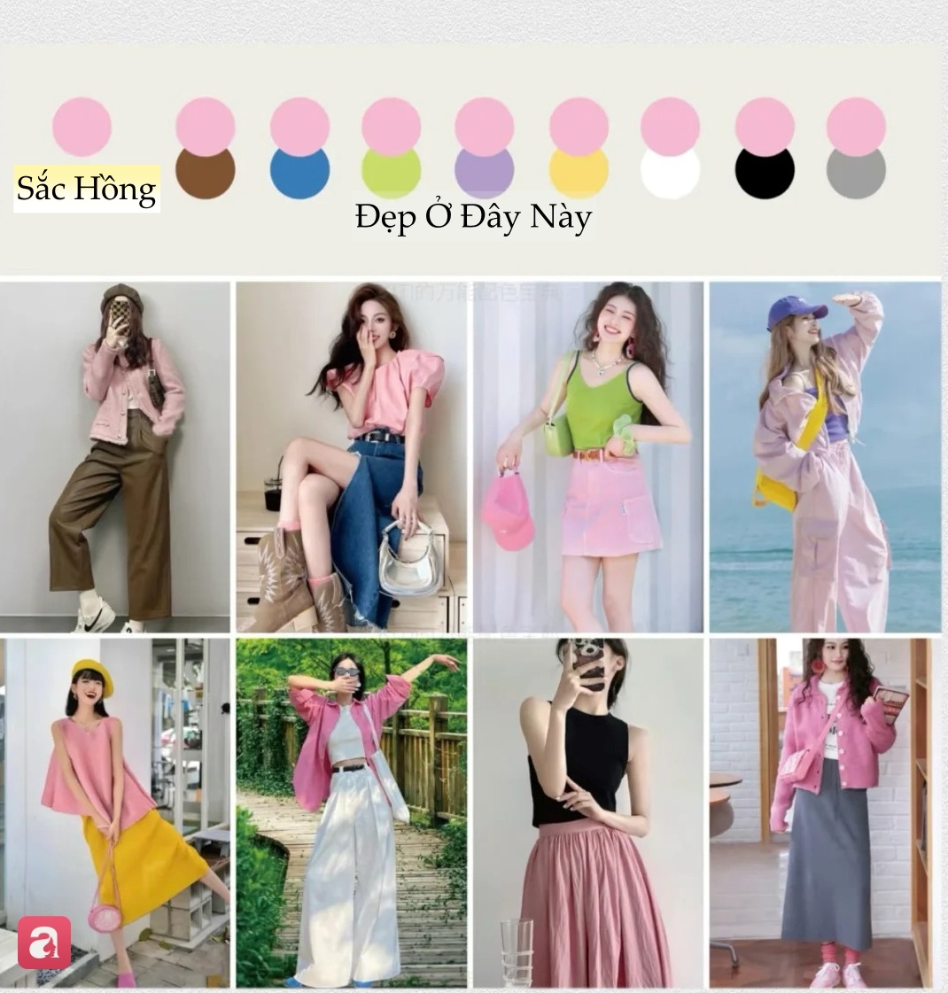 7 cặp b&agrave;i tr&ugrave;ng m&agrave;u sắc gi&uacute;p bạn 