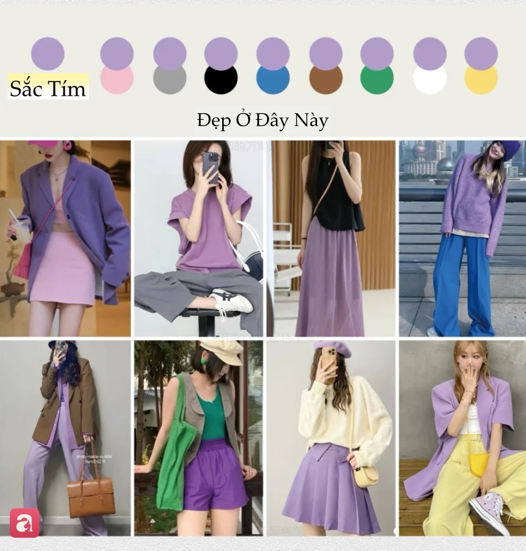 7 cặp b&agrave;i tr&ugrave;ng m&agrave;u sắc gi&uacute;p bạn 