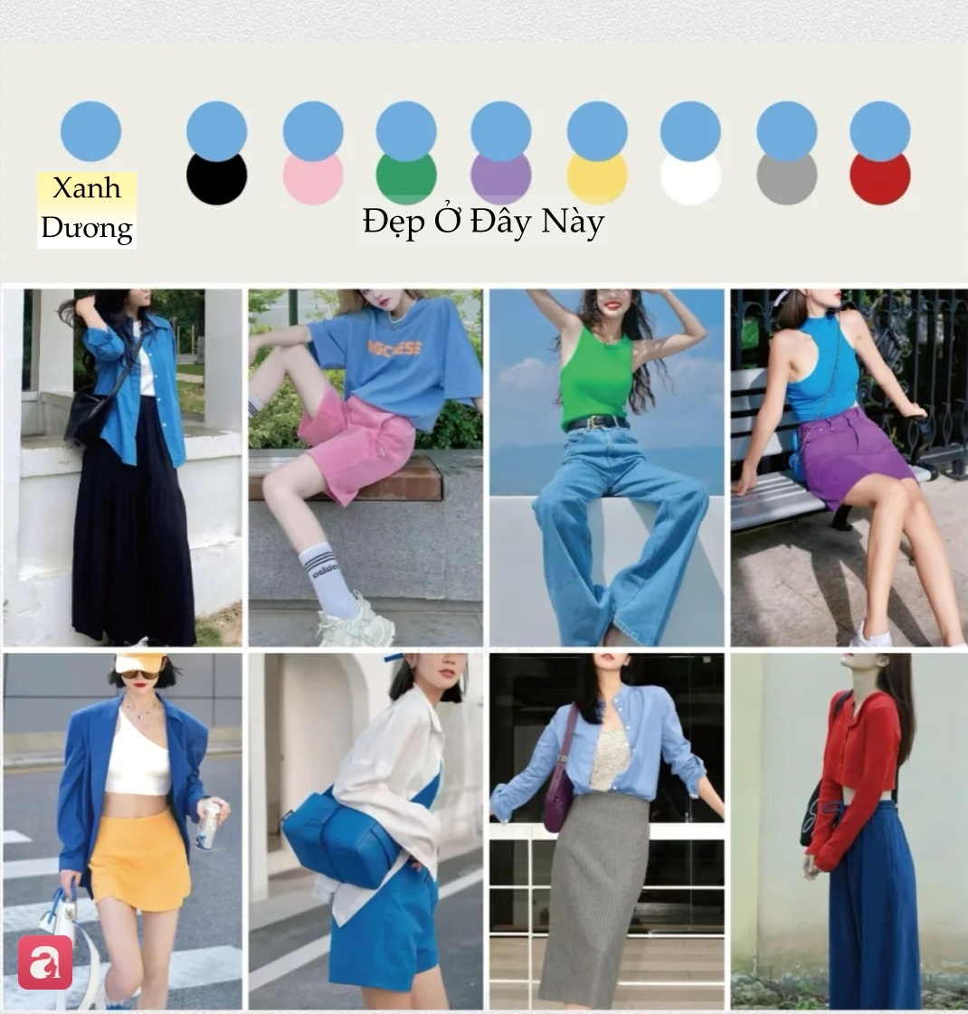 7 cặp b&agrave;i tr&ugrave;ng m&agrave;u sắc gi&uacute;p bạn 