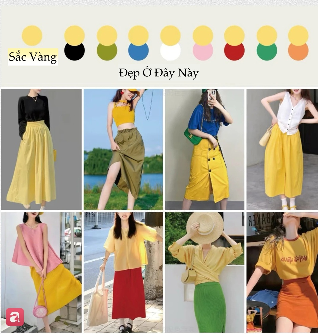 7 cặp b&agrave;i tr&ugrave;ng m&agrave;u sắc gi&uacute;p bạn 