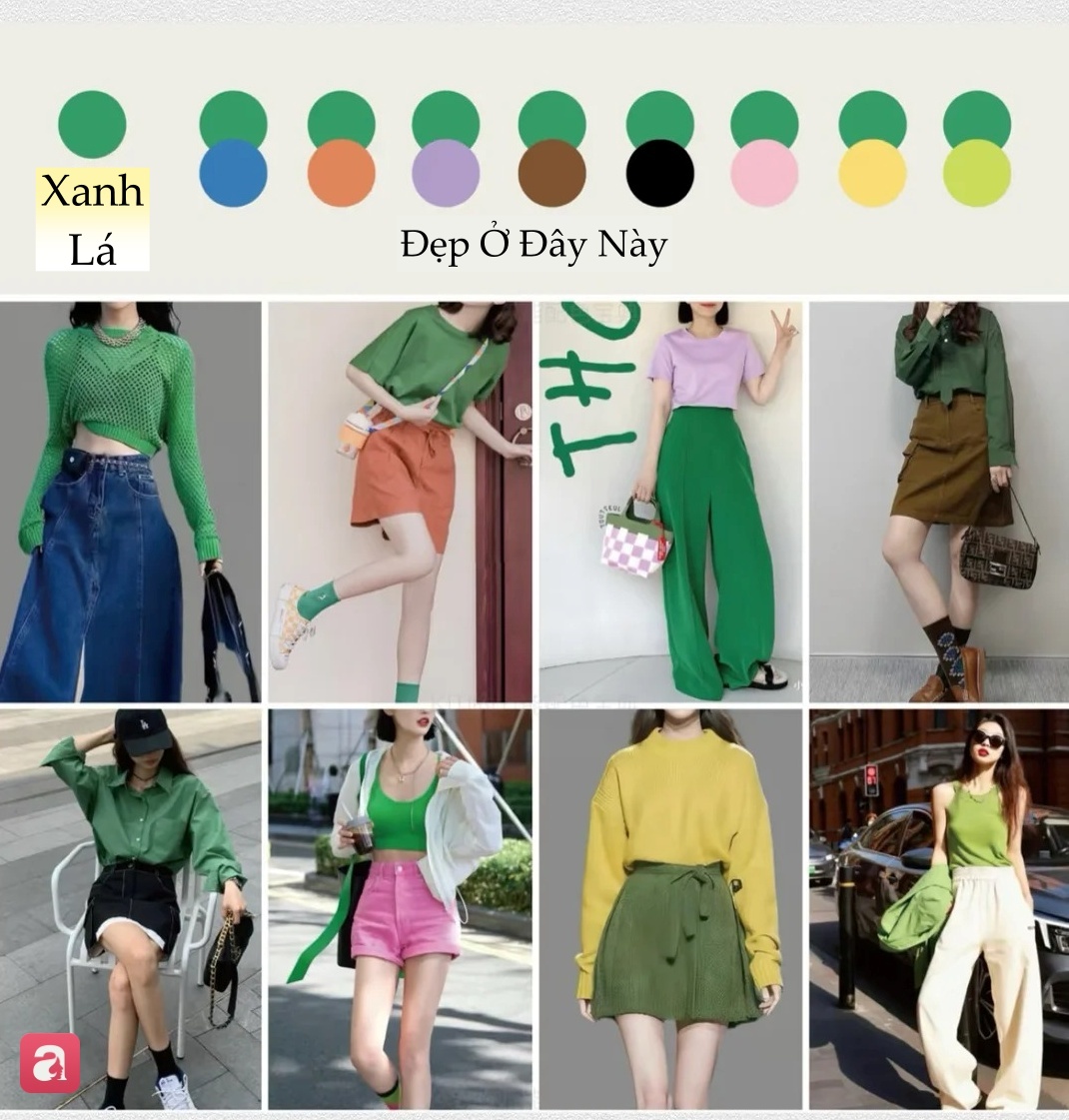 7 cặp b&agrave;i tr&ugrave;ng m&agrave;u sắc gi&uacute;p bạn 