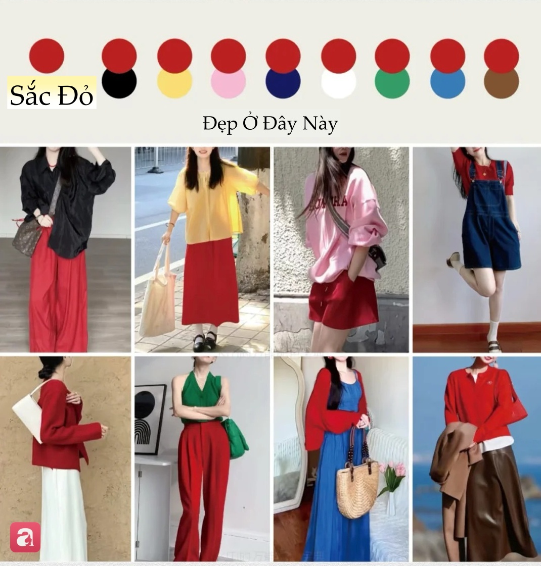 7 cặp b&agrave;i tr&ugrave;ng m&agrave;u sắc gi&uacute;p bạn 