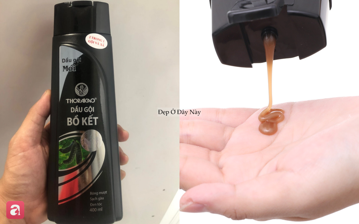 5 dầu gội bồ kết 