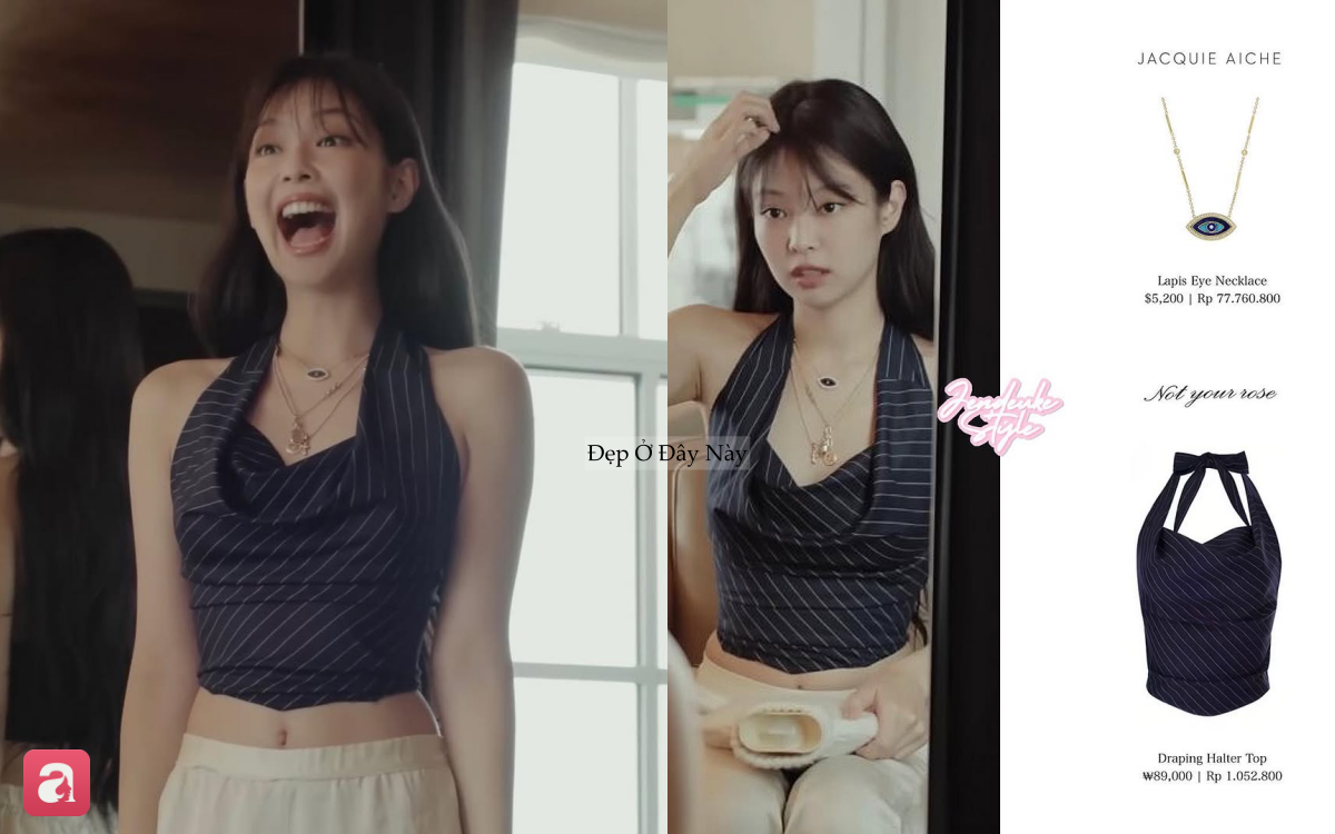 Jennie tinh tế thế n&agrave;o: Diện đồ quốc tế vẫn kh&eacute;o lăng x&ecirc; cho brand nội địa - Ảnh 5.