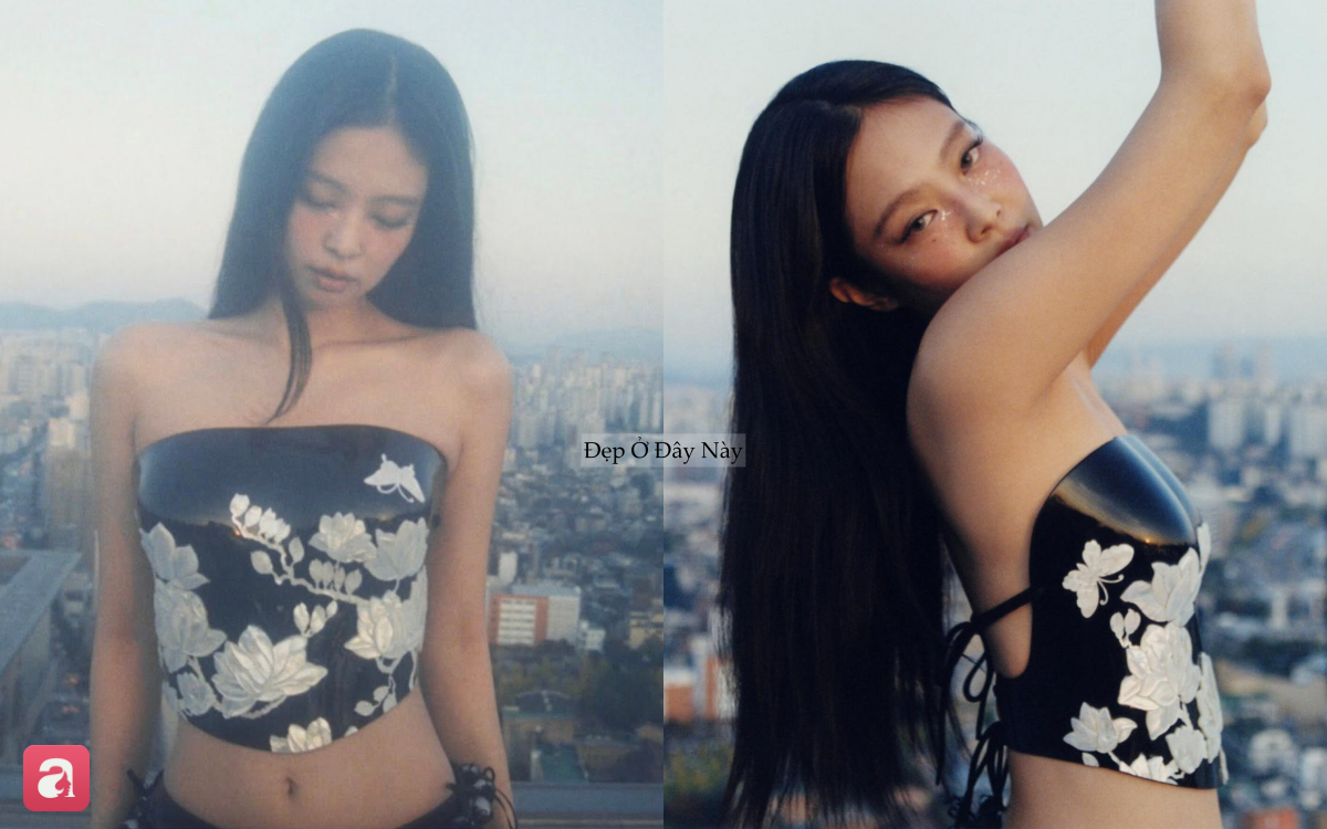 Jennie tinh tế thế n&agrave;o: Diện đồ quốc tế vẫn kh&eacute;o lăng x&ecirc; cho brand nội địa - Ảnh 6.