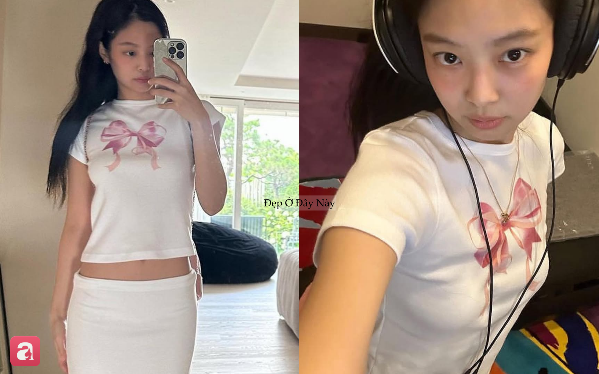 Jennie tinh tế thế n&agrave;o: Diện đồ quốc tế vẫn kh&eacute;o lăng x&ecirc; cho brand nội địa - Ảnh 7.