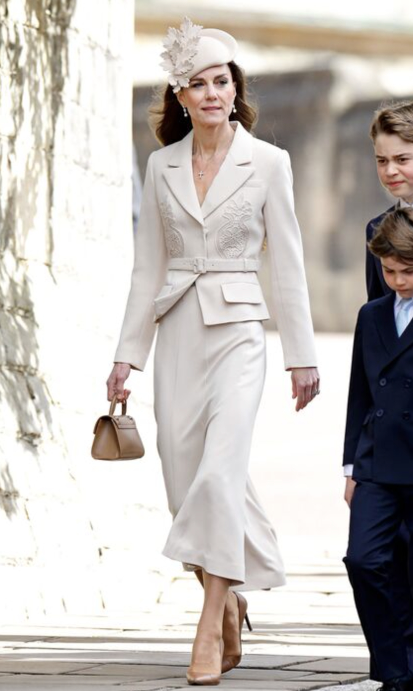 T&aacute;i xuất của Kate Middleton: Chi tiết trang phục g&acirc;y tranh c&atilde;i trong Lễ Phục sinh 2026 - Ảnh 1.