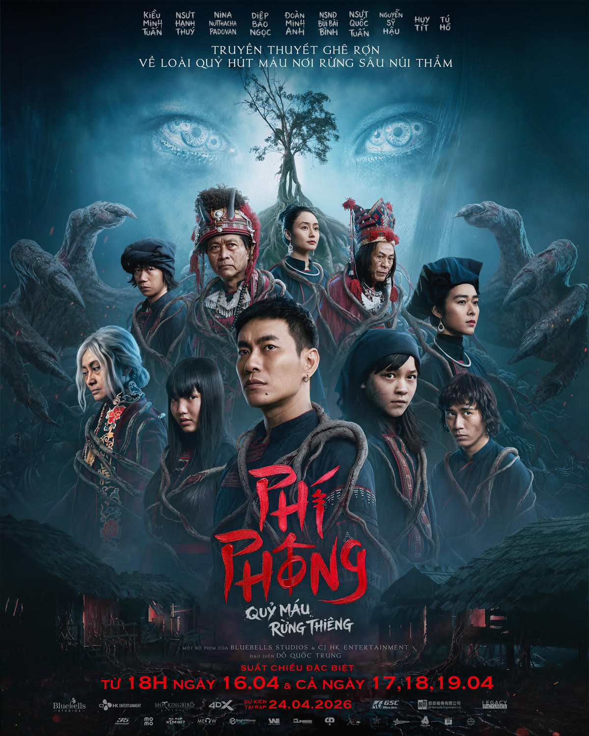 Hậu trường phim Ph&iacute; Ph&ocirc;ng: Qủy M&aacute;u Rừng Thi&ecirc;ng v&agrave; những điều th&uacute; vị kh&ocirc;ng thể bỏ qua - Ảnh 1.