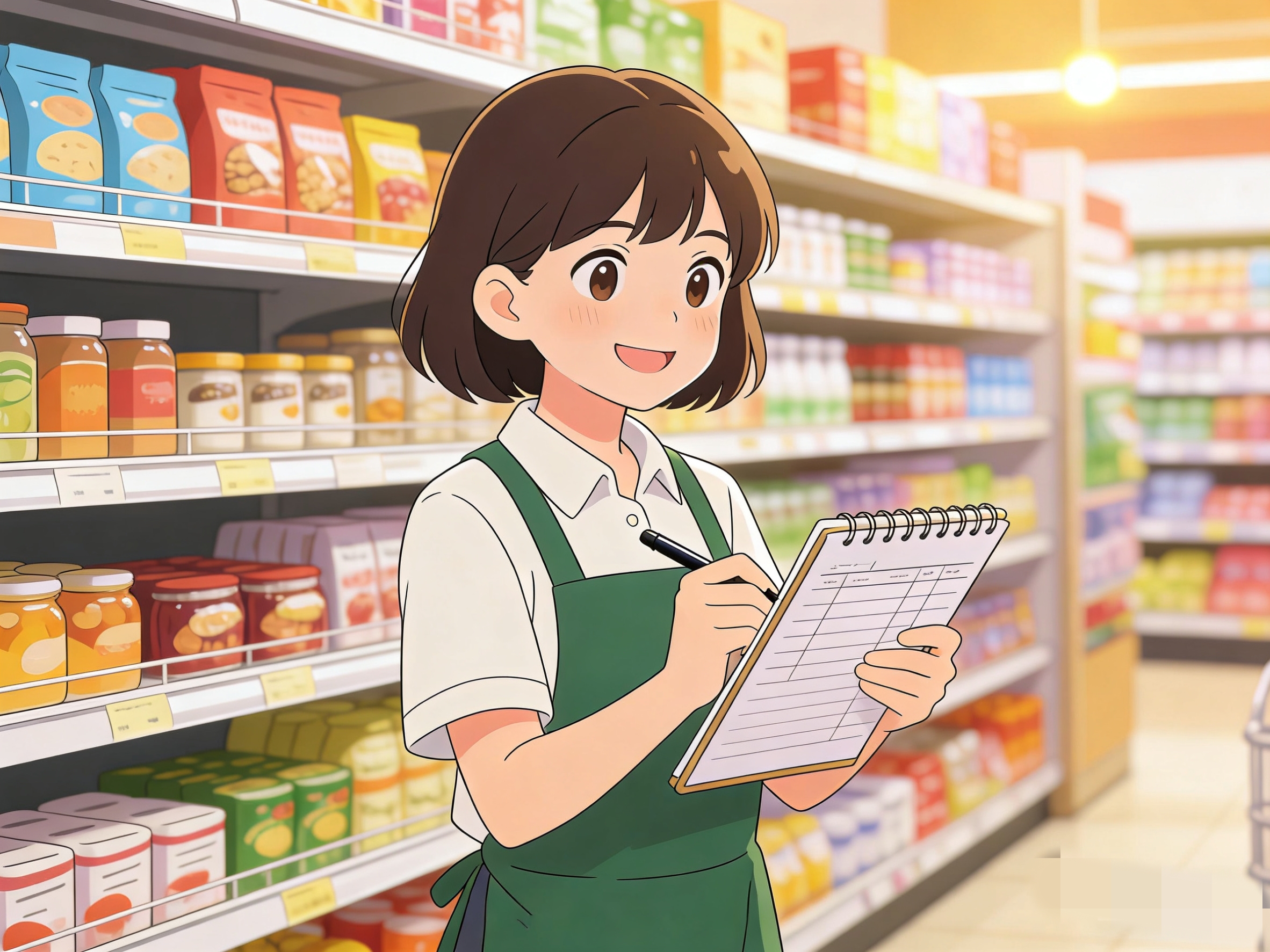 Cô gái 29 tuổi mở siêu thị giữa 6 đối thủ và thắng nhờ 2 chiêu đơn giản: Không giảm giá sâu vẫn đông khách - Ảnh 2.