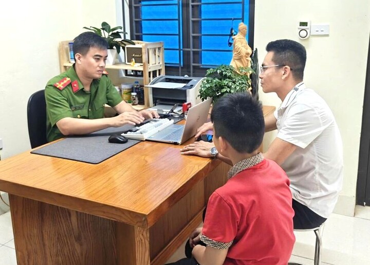 B&eacute; trai Bắc Ninh bị cha đ&aacute;nh bầm t&iacute;m v&igrave; lười học g&acirc;y phẫn nộ dư luận - Ảnh 3.