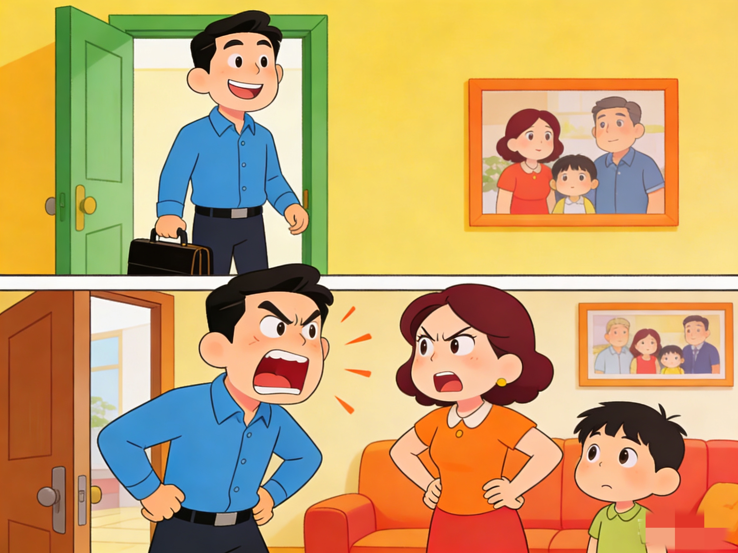 Phong thủy tốt kh&ocirc;ng bằng gia đạo tốt: 3 nguy&ecirc;n tắc gi&uacute;p gia đ&igrave;nh giữ được t&agrave;i lộc ổn định, c&agrave;ng sống c&agrave;ng vượng - Ảnh 1.