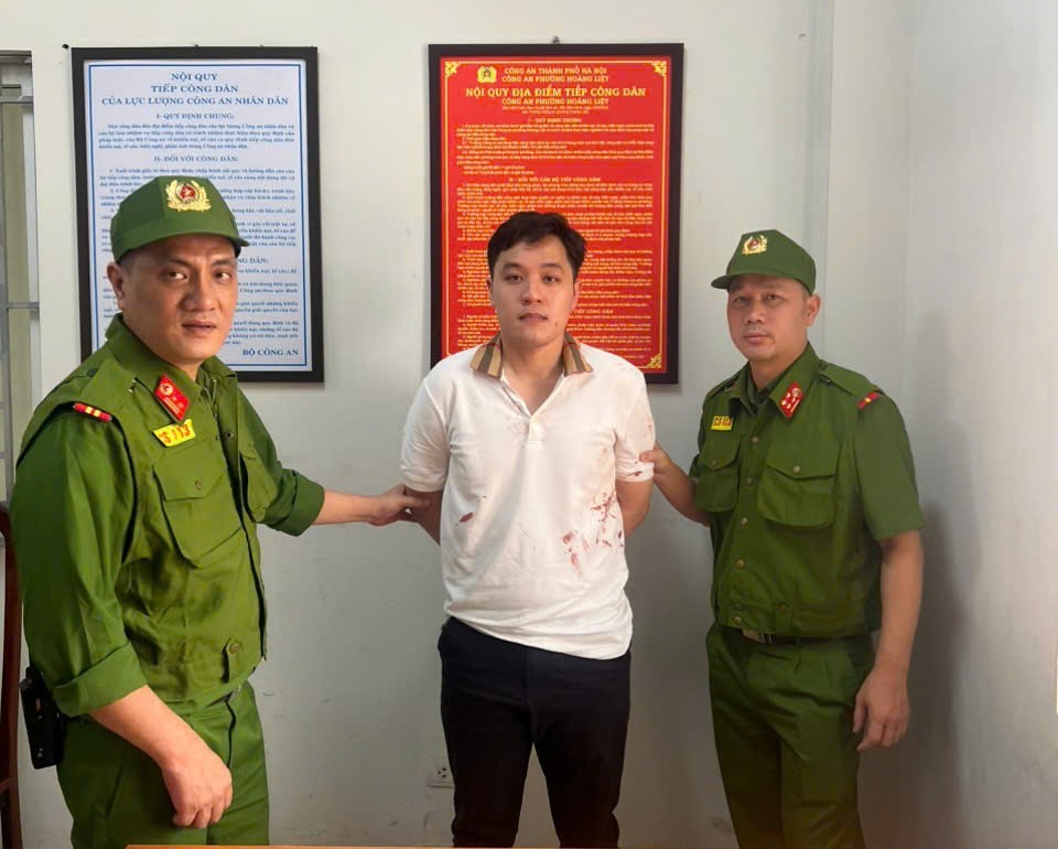 Danh t&iacute;nh nam thanh ni&ecirc;n tấn c&ocirc;ng t&agrave;i xế taxi tại KĐT Linh Đ&agrave;m g&acirc;y r&uacute;ng động - Ảnh 1.