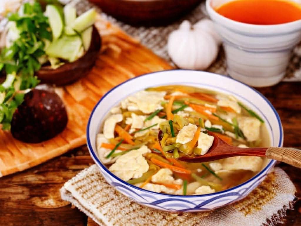 Thấy loại hoa này mua ngay để nấu 3 ăn vừa ngon lại giúp thanh nhiệt, giải độc, lưu thông khí gan... - Ảnh 2.