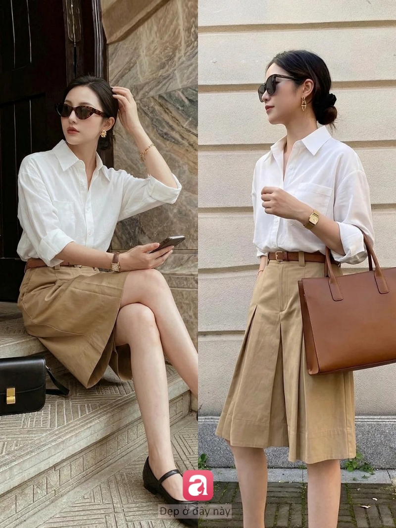 Mặc kiểu &ldquo;old money&rdquo; xuống phố: C&agrave;ng giản dị c&agrave;ng to&aacute;t m&ugrave;i gi&agrave;u - Ảnh 3.