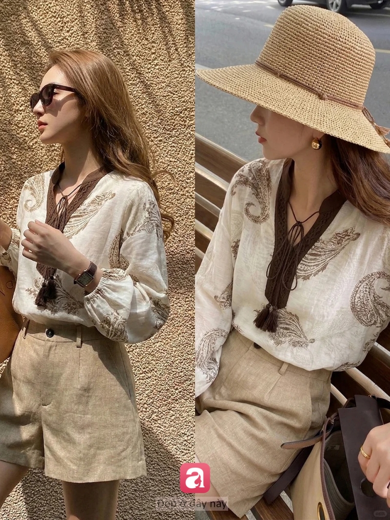 Mặc kiểu &ldquo;old money&rdquo; xuống phố: C&agrave;ng giản dị c&agrave;ng to&aacute;t m&ugrave;i gi&agrave;u - Ảnh 4.