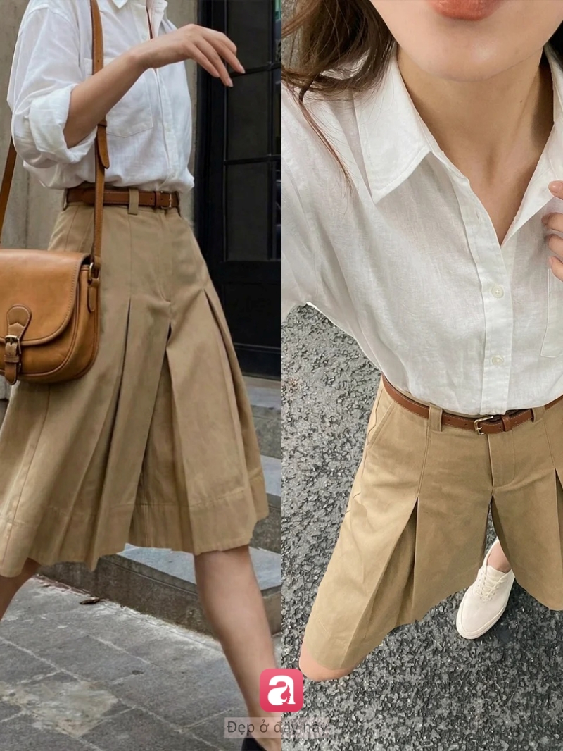 Mặc kiểu &ldquo;old money&rdquo; xuống phố: C&agrave;ng giản dị c&agrave;ng to&aacute;t m&ugrave;i gi&agrave;u - Ảnh 5.