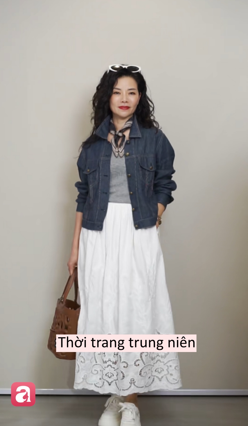 Phụ nữ trung ni&ecirc;n mặc &ldquo;old money&rdquo;: Kh&ocirc;ng cần khoe vẫn khiến người kh&aacute;c nể - Ảnh 5.