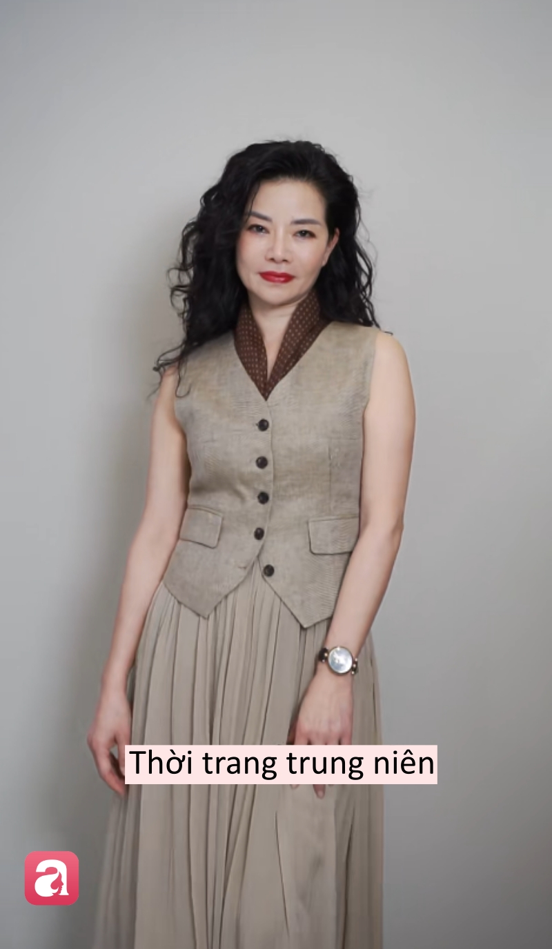 Phụ nữ trung ni&ecirc;n mặc &ldquo;old money&rdquo;: Kh&ocirc;ng cần khoe vẫn khiến người kh&aacute;c nể - Ảnh 1.