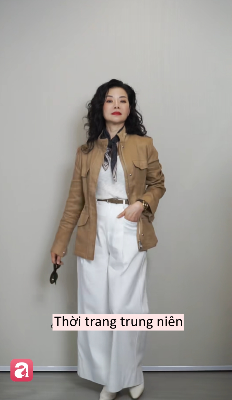 Phụ nữ trung ni&ecirc;n mặc &ldquo;old money&rdquo;: Kh&ocirc;ng cần khoe vẫn khiến người kh&aacute;c nể - Ảnh 6.