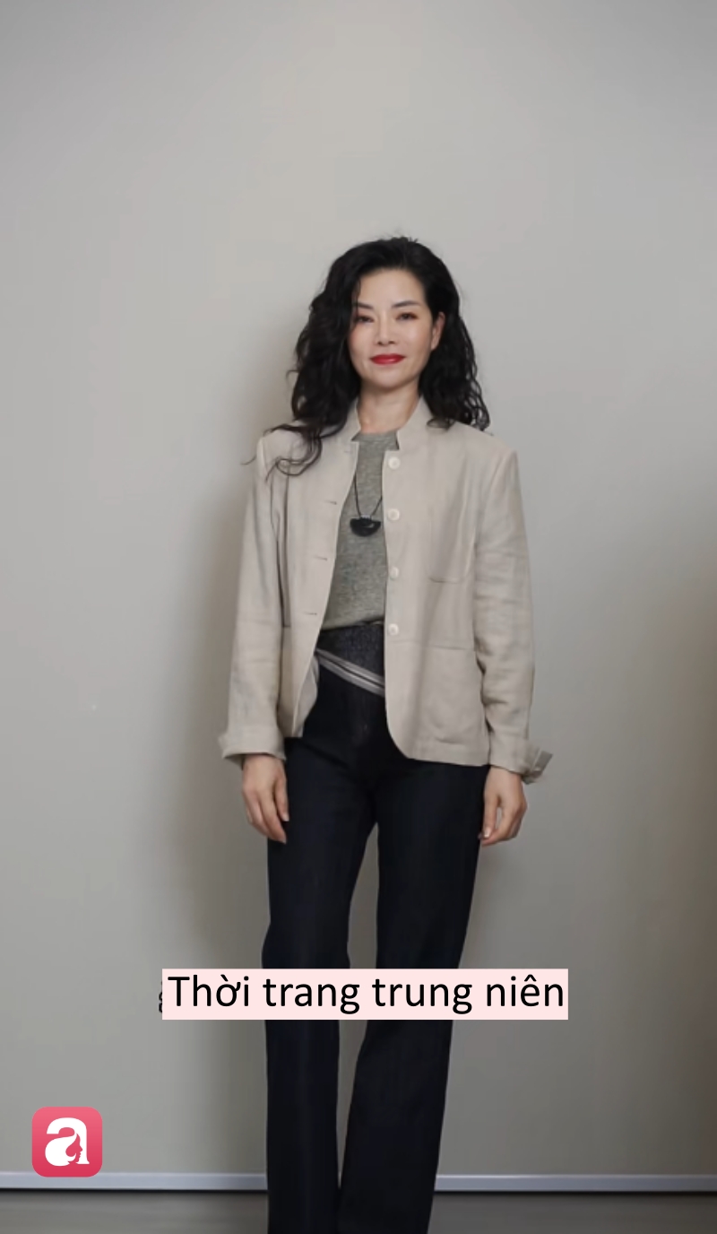 Phụ nữ trung ni&ecirc;n mặc &ldquo;old money&rdquo;: Kh&ocirc;ng cần khoe vẫn khiến người kh&aacute;c nể - Ảnh 2.