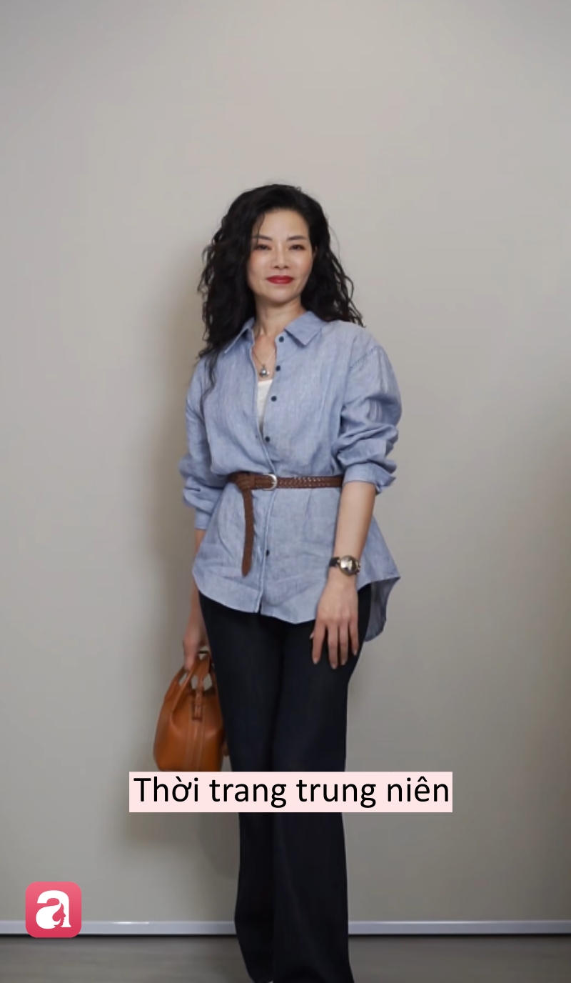 Phụ nữ trung ni&ecirc;n mặc &ldquo;old money&rdquo;: Kh&ocirc;ng cần khoe vẫn khiến người kh&aacute;c nể - Ảnh 3.
