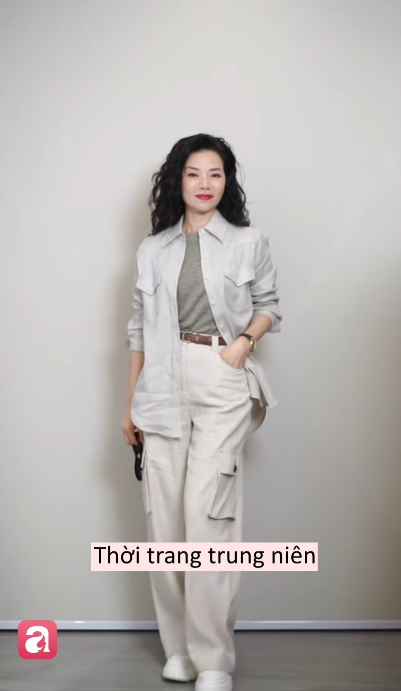 Phụ nữ trung ni&ecirc;n mặc &ldquo;old money&rdquo;: Kh&ocirc;ng cần khoe vẫn khiến người kh&aacute;c nể - Ảnh 4.