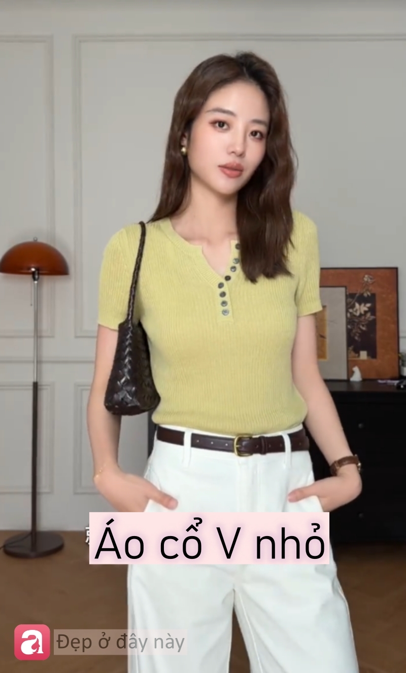 H&egrave; n&agrave;y, &aacute;o thun kh&ocirc;ng c&ograve;n &ldquo;b&igrave;nh thường&rdquo;: 5 kiểu mặc l&ecirc;n l&agrave; thấy gọn g&agrave;ng, tinh tế ngay lập tức- Ảnh 1.