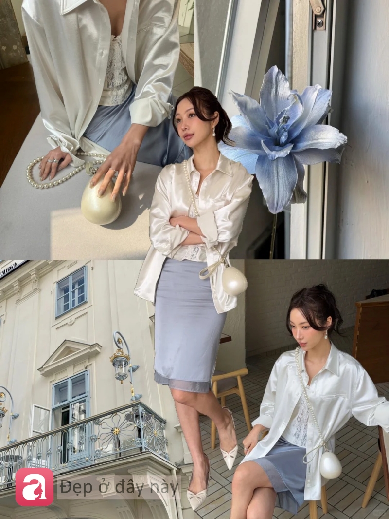 Hè này mặc gì để trông “có tiền” mà không cần cố? - Ảnh 1.