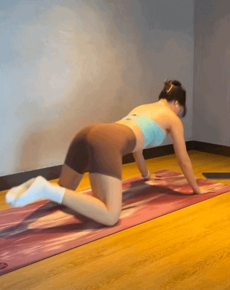 Giảm mỡ bụng nhờ tậ - Ảnh 1.