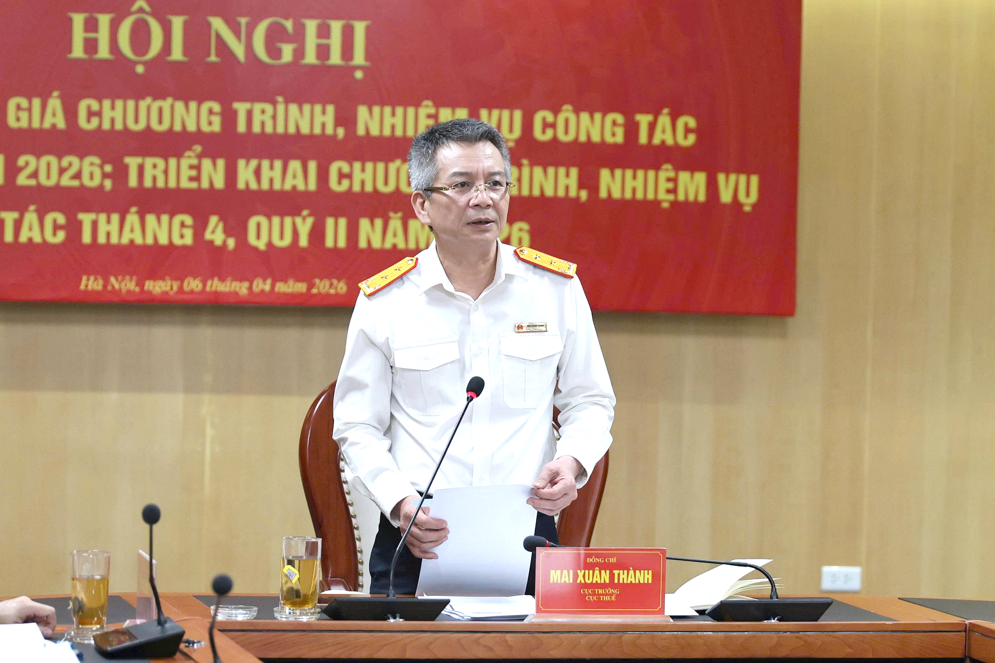 Cục thuế tăng cường gi&aacute;m s&aacute;t doanh nghiệp v&agrave; r&agrave; so&aacute;t dữ liệu h&oacute;a đơn năm 2026 - Ảnh 1.