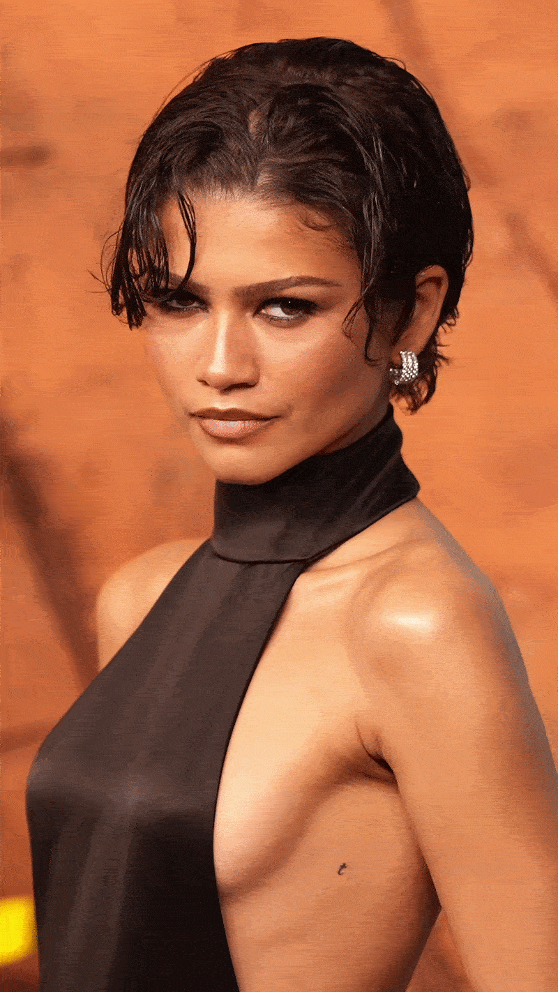 Zendaya thảm đỏ m&ugrave;a 3 Euphoria g&acirc;y sốt với vẻ đẹp như nữ thần Hy Lạp - Ảnh 1.