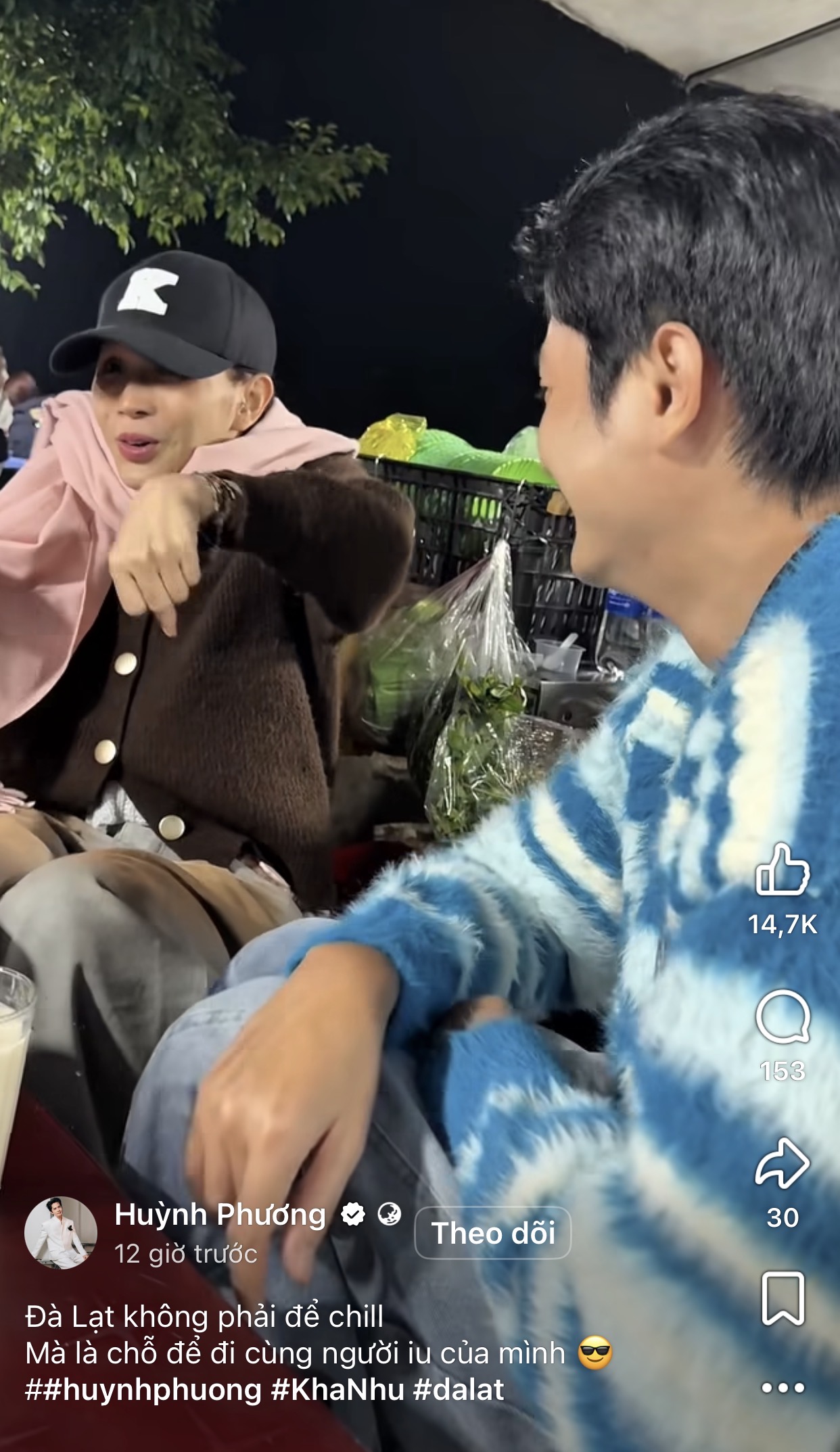 Huỳnh Phương v&agrave; Khả Như c&ocirc;ng khai t&igrave;nh cảm: H&agrave;nh tr&igrave;nh 4 năm hẹn h&ograve; đầy b&iacute; mật - Ảnh 1.