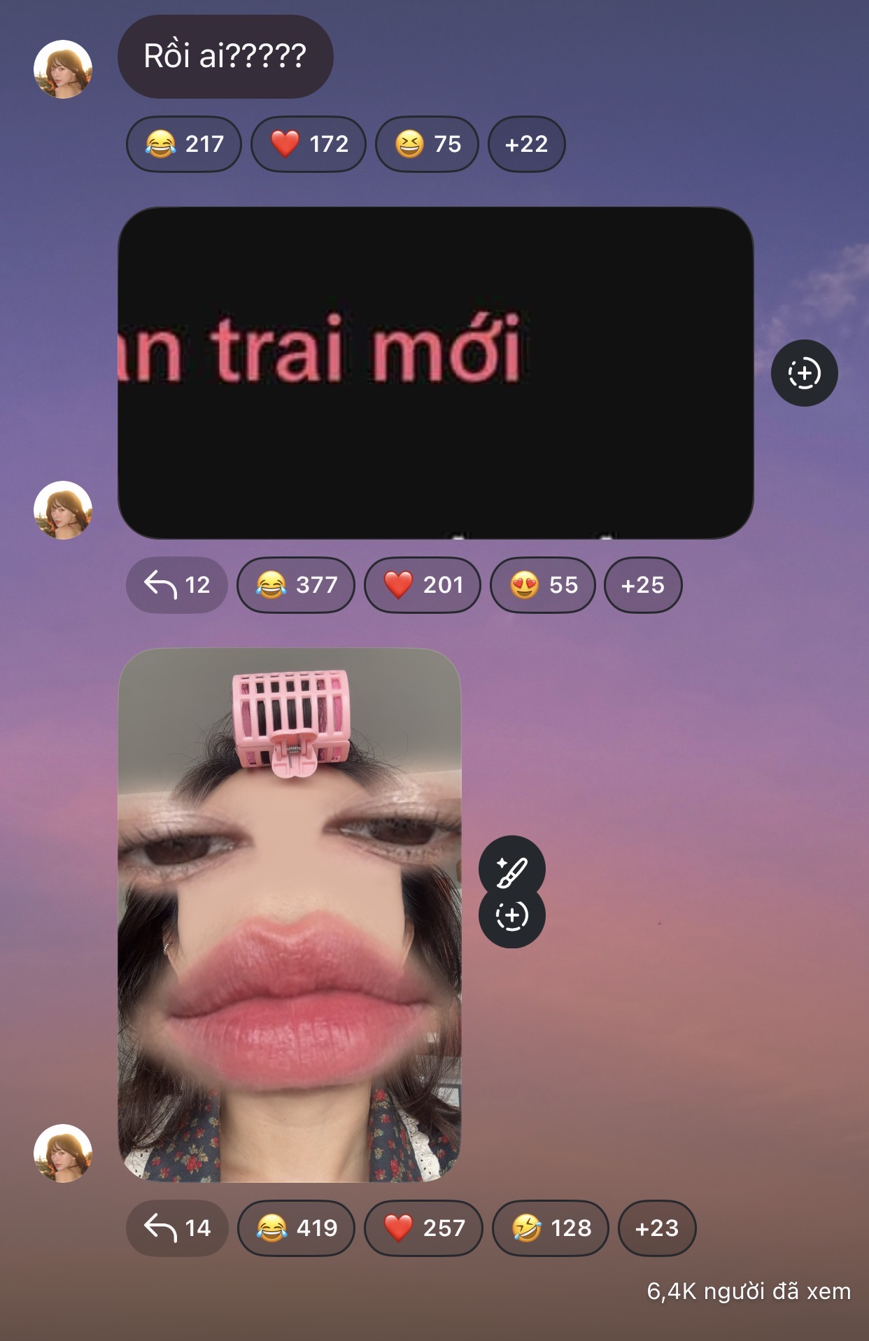 T&oacute;c Ti&ecirc;n v&agrave; bạn trai mới g&acirc;y sốt mạng x&atilde; hội với Phản ứng bất ngờ - Ảnh 2.